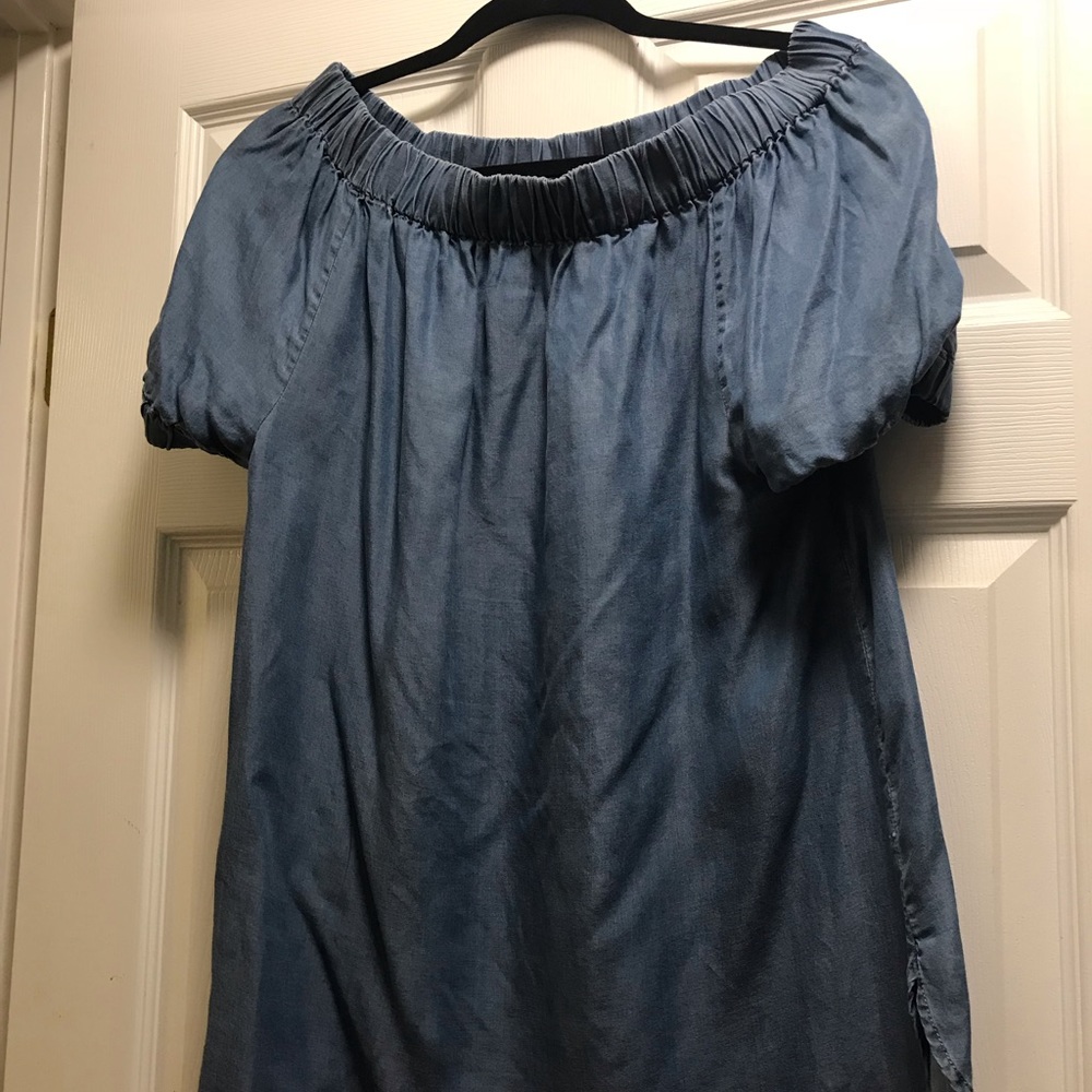 Michael Kors off the shoulder top